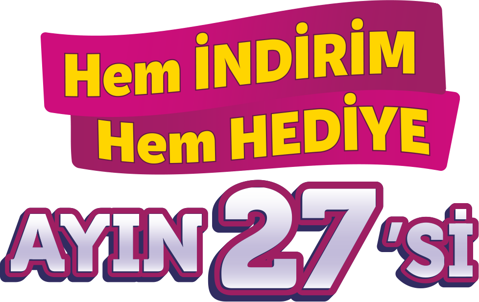 Hem İndirim Hem Hediye