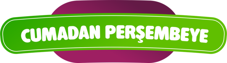 Cumadan Perşembeye Haftalık Fırsatlar