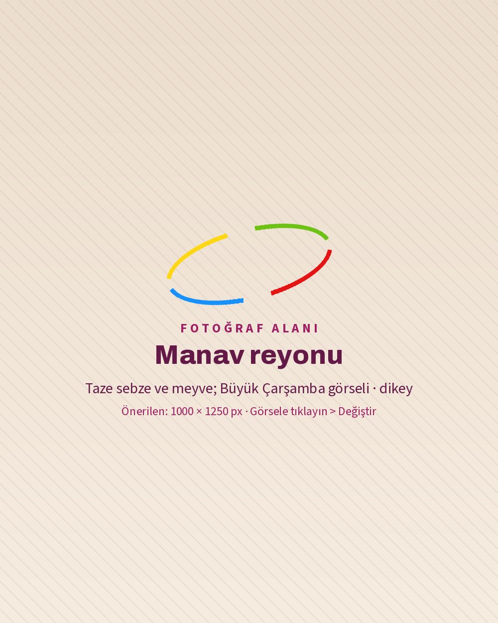 Aypam manav reyonu